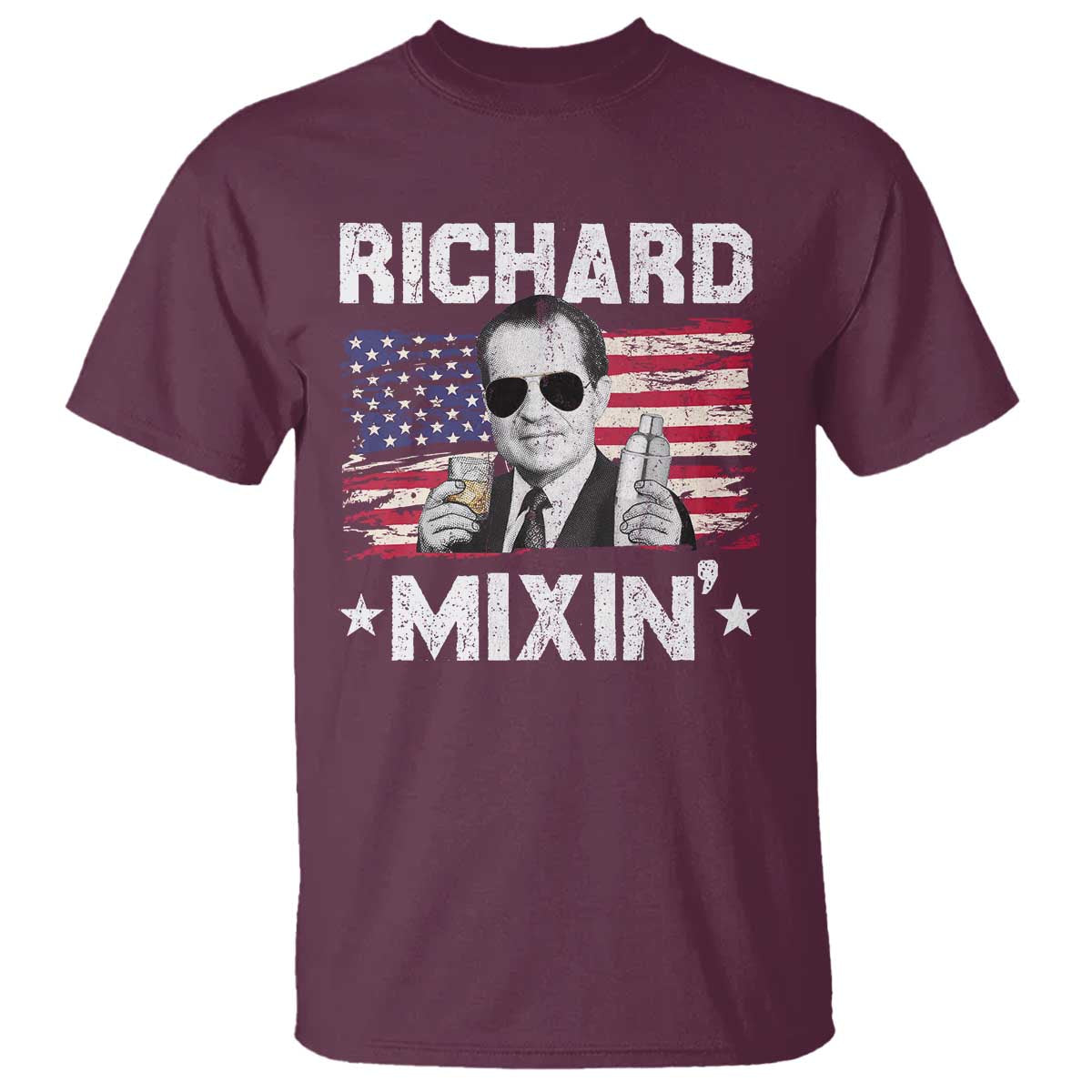 funny-4th-of-july-richard-nixon-mixin-t-shirt-patriotic-bartender-american-flag