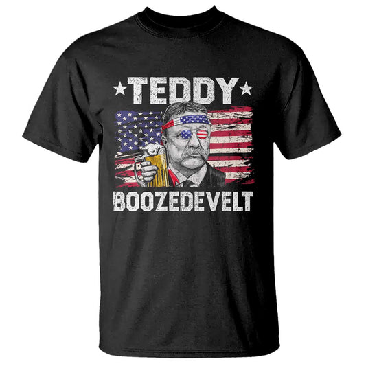 funny-theodore-roosevelt-4th-of-july-t-shirt-teddy-boozedevelt-drinking-american-flag