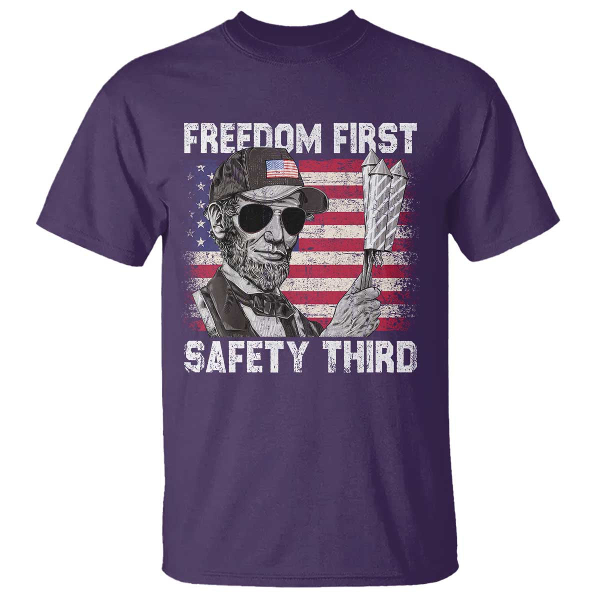 lincoln-4th-of-july-t-shirt-abe-freedom-first-safety-third-american-flag