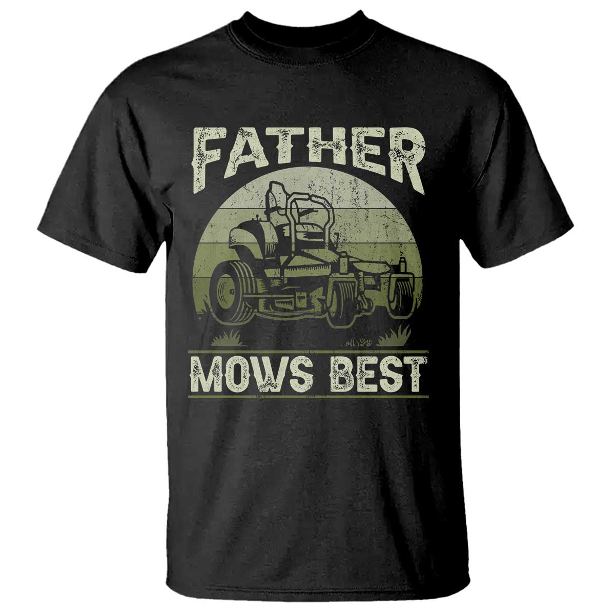 father-mows-best-t-shirt-lawn-mower-mowing-dad-retro-fathers-day-gift