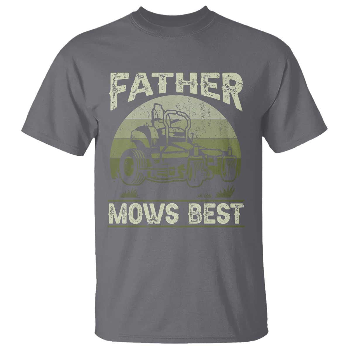 father-mows-best-t-shirt-lawn-mower-mowing-dad-retro-fathers-day-gift
