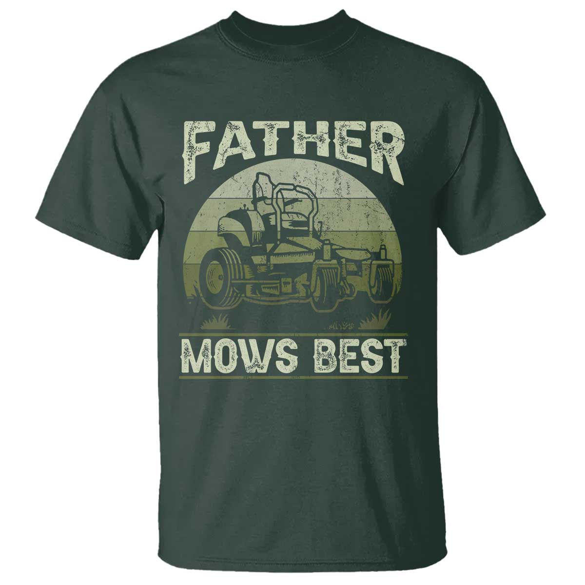 father-mows-best-t-shirt-lawn-mower-mowing-dad-retro-fathers-day-gift