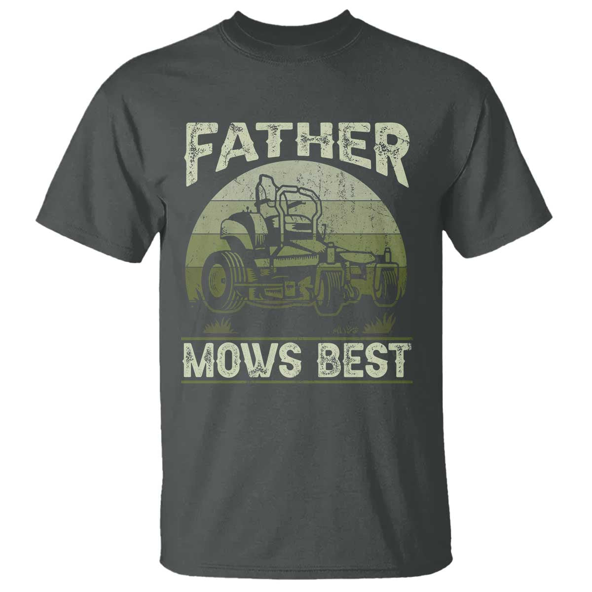 father-mows-best-t-shirt-lawn-mower-mowing-dad-retro-fathers-day-gift