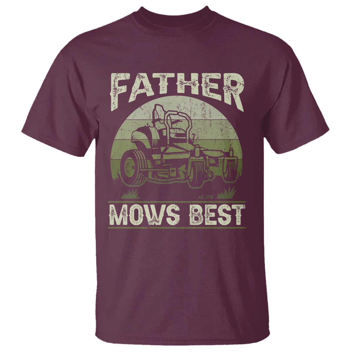 father-mows-best-t-shirt-lawn-mower-mowing-dad-retro-fathers-day-gift