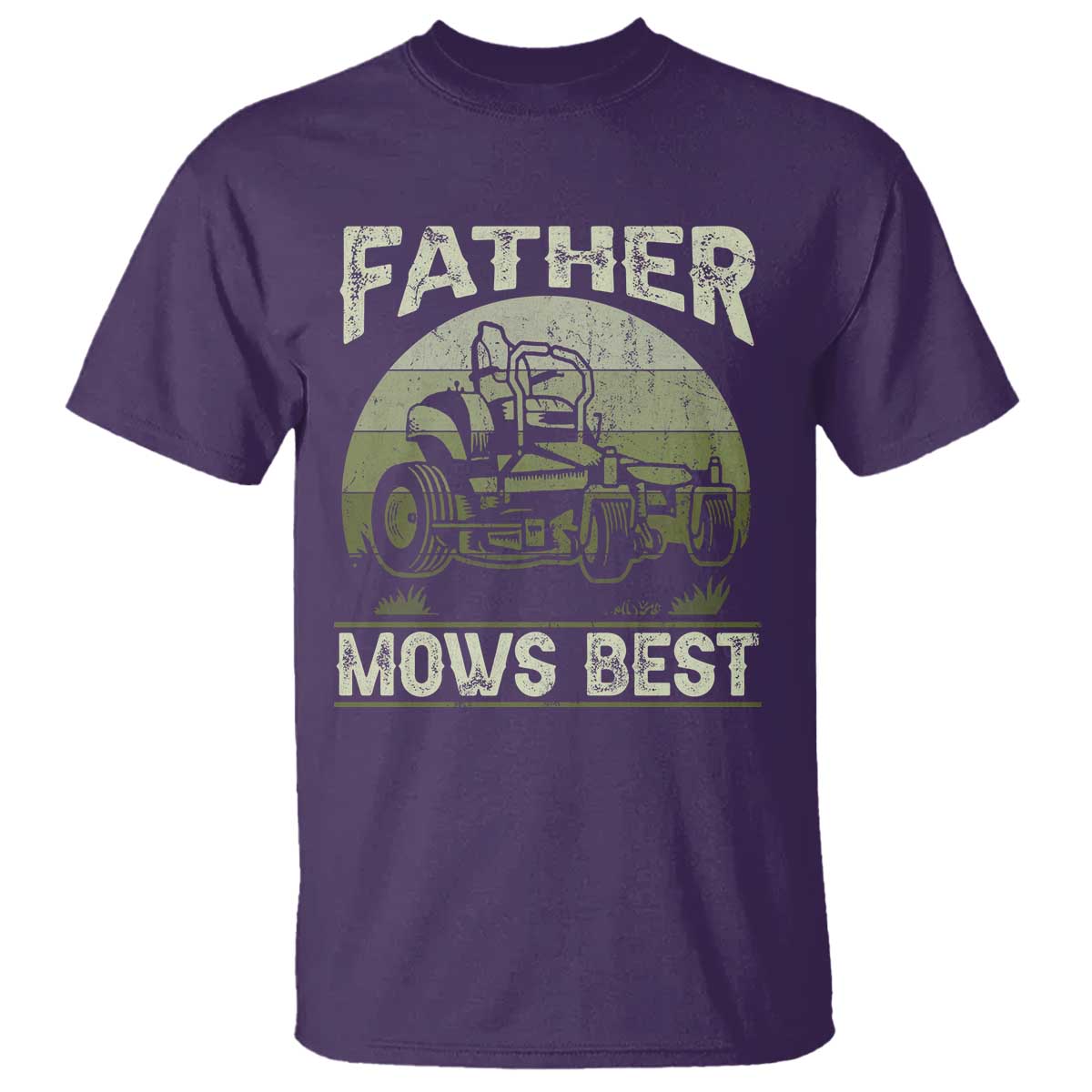 father-mows-best-t-shirt-lawn-mower-mowing-dad-retro-fathers-day-gift