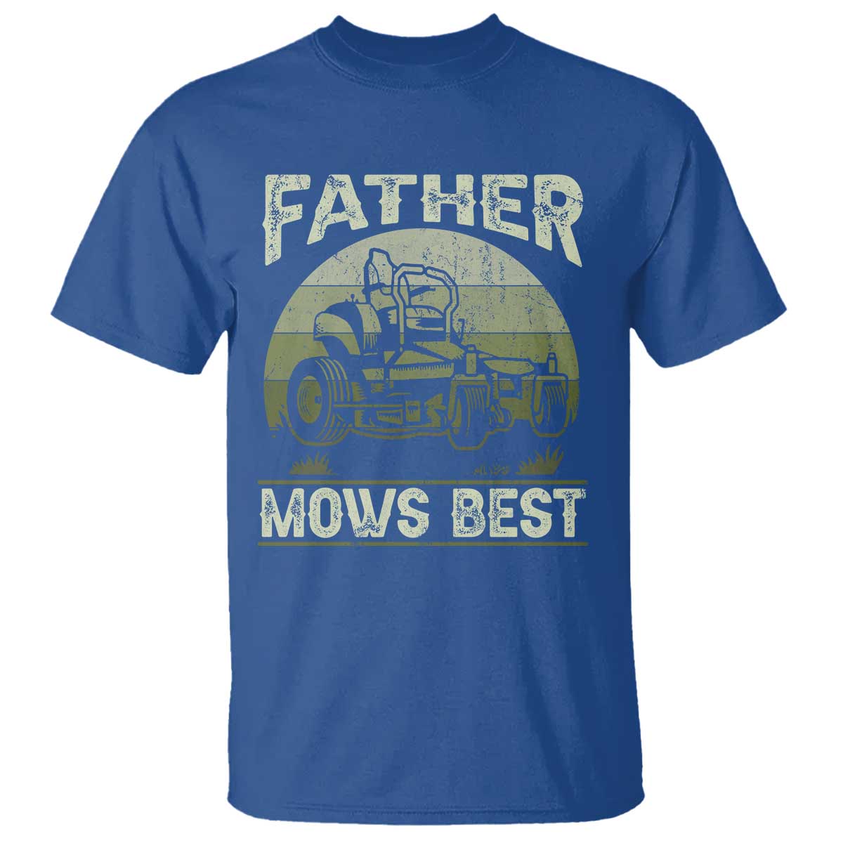 father-mows-best-t-shirt-lawn-mower-mowing-dad-retro-fathers-day-gift