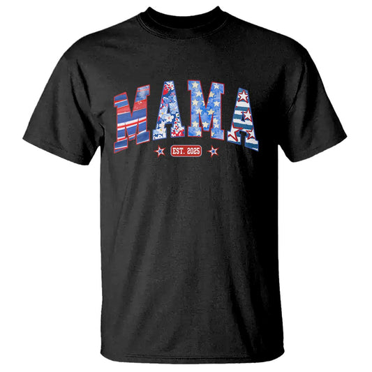 american-mama-est-2025-t-shirt-4th-of-july-pregnancy-reveal