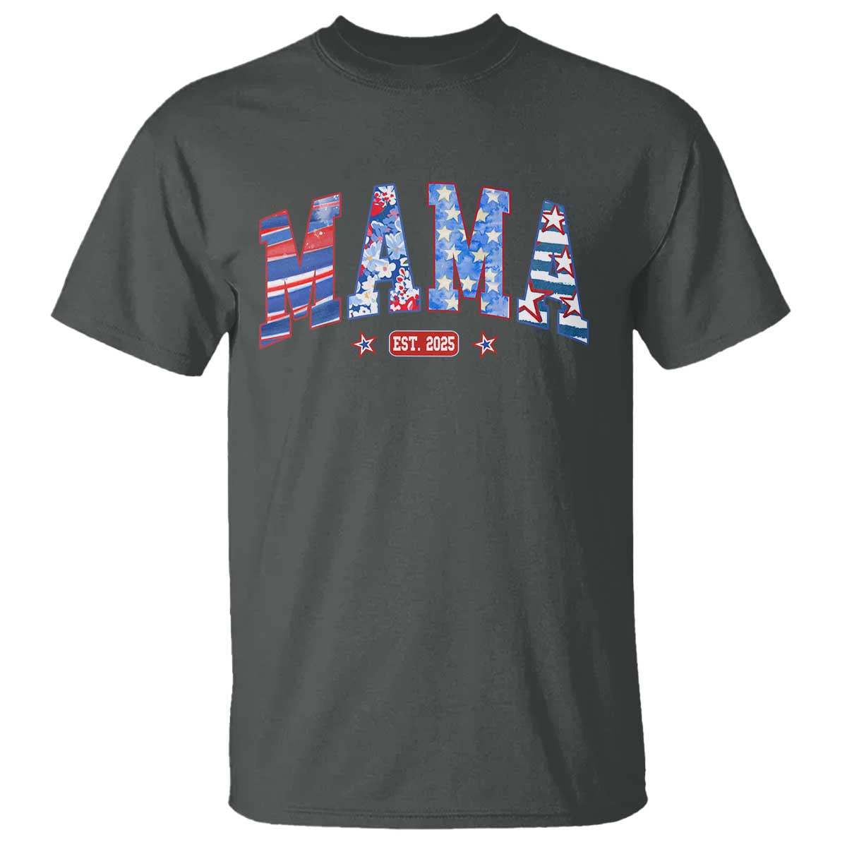 american-mama-est-2025-t-shirt-4th-of-july-pregnancy-reveal