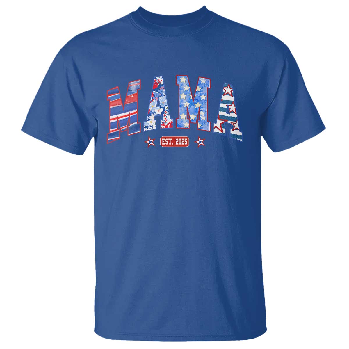 american-mama-est-2025-t-shirt-4th-of-july-pregnancy-reveal