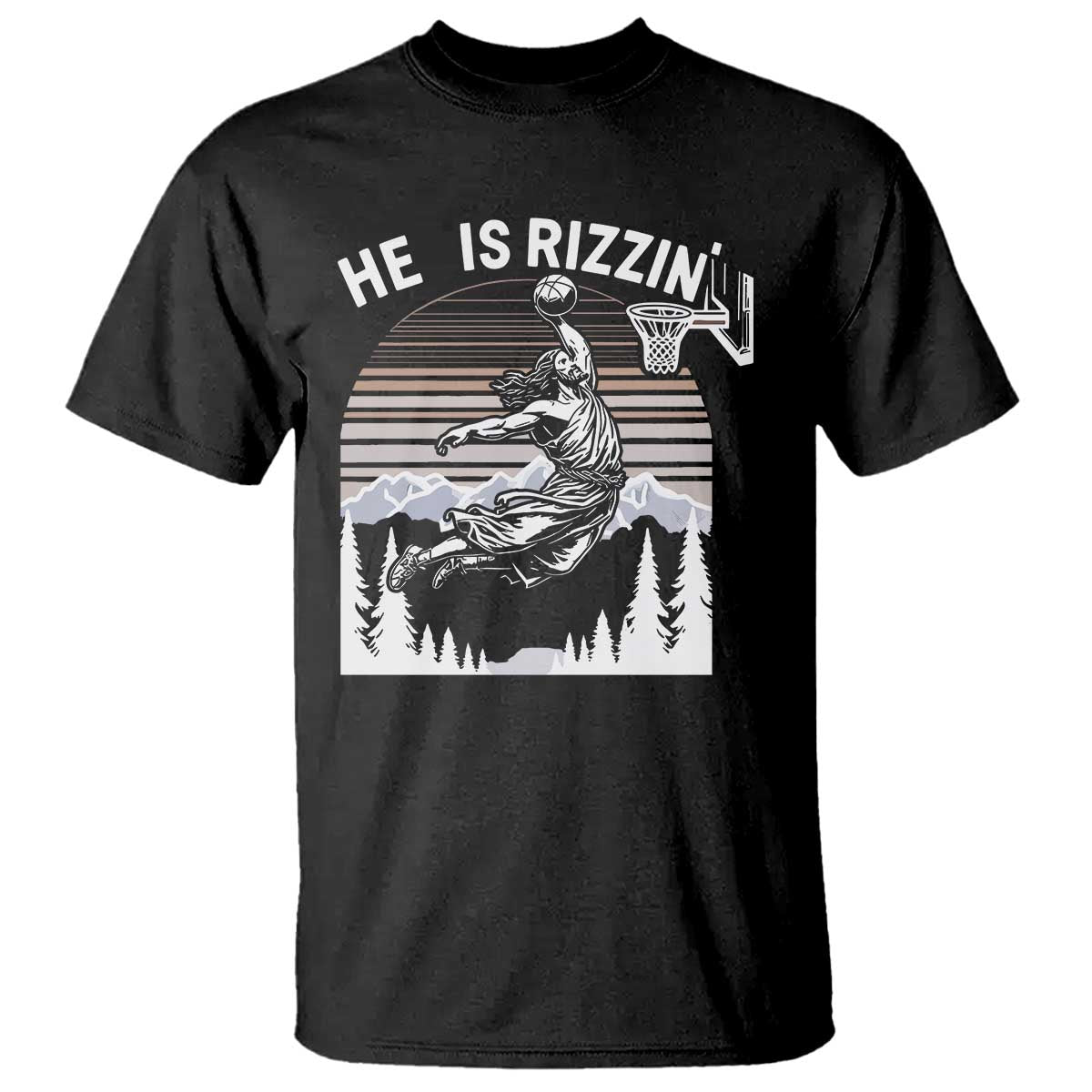 funny-jesus-basketball-t-shirt-he-is-rizzin-retro-y2k-playing-basketball