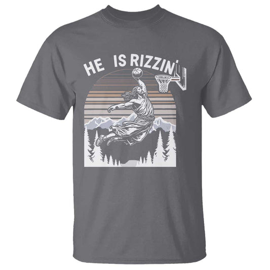 funny-jesus-basketball-t-shirt-he-is-rizzin-retro-y2k-playing-basketball