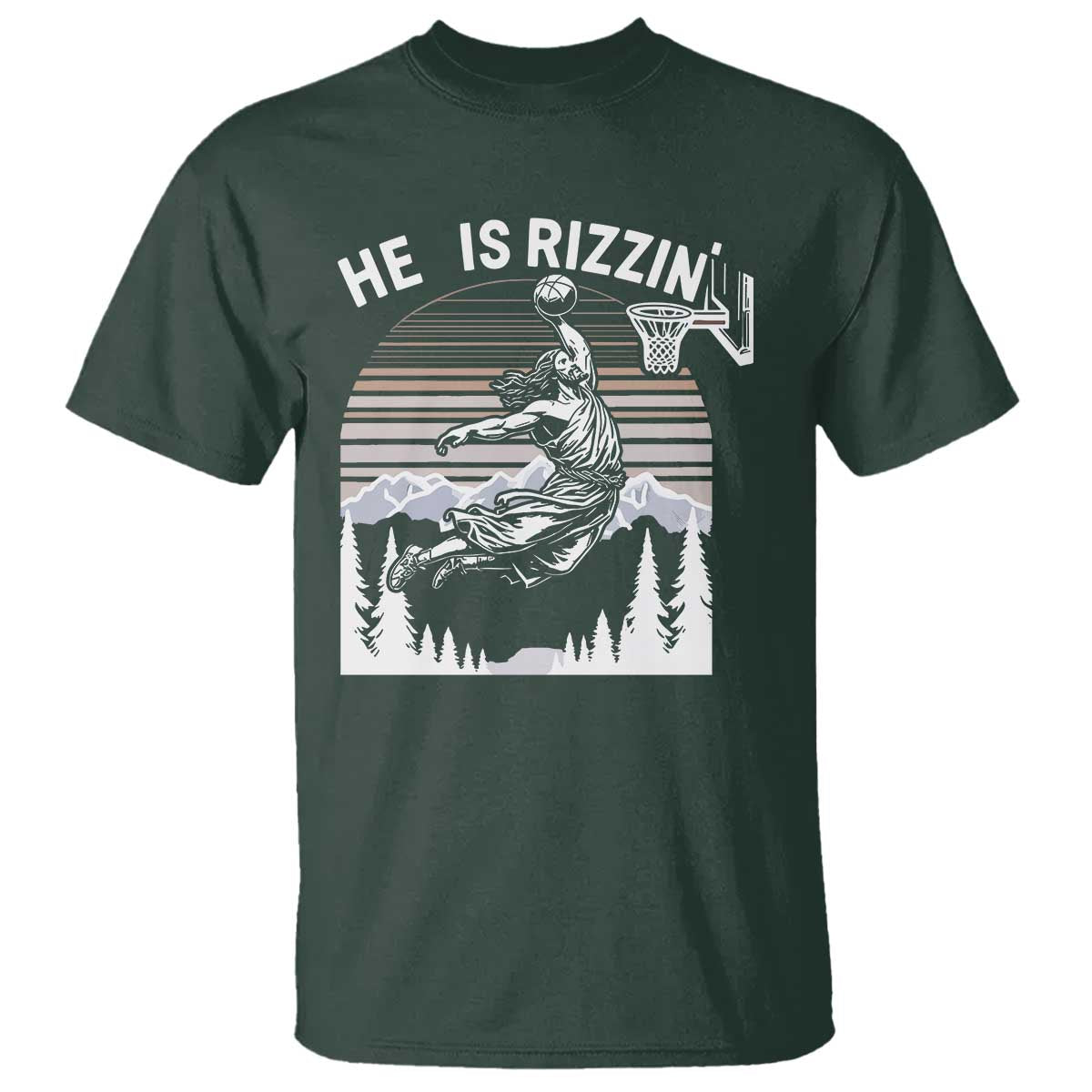 funny-jesus-basketball-t-shirt-he-is-rizzin-retro-y2k-playing-basketball