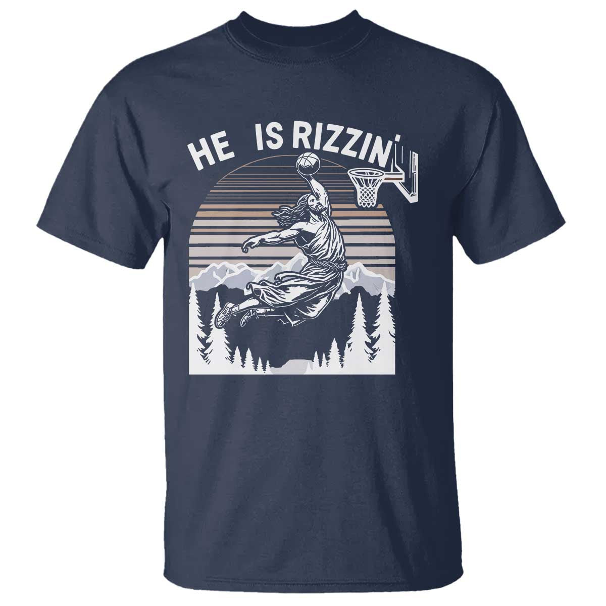 funny-jesus-basketball-t-shirt-he-is-rizzin-retro-y2k-playing-basketball