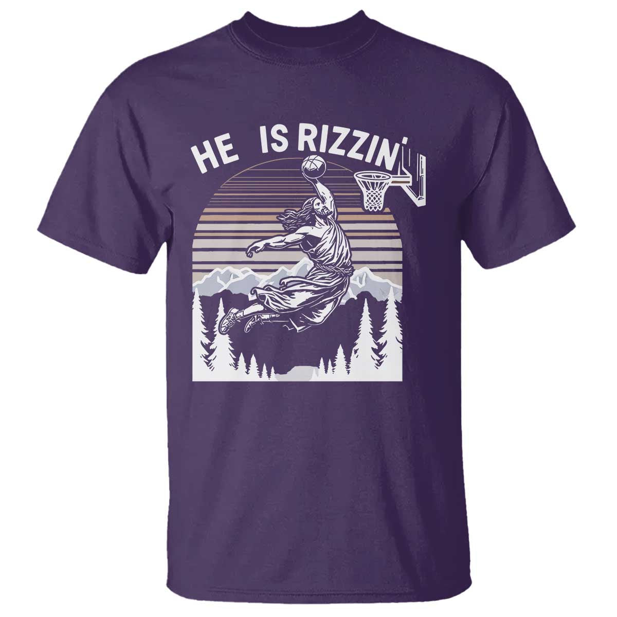 funny-jesus-basketball-t-shirt-he-is-rizzin-retro-y2k-playing-basketball