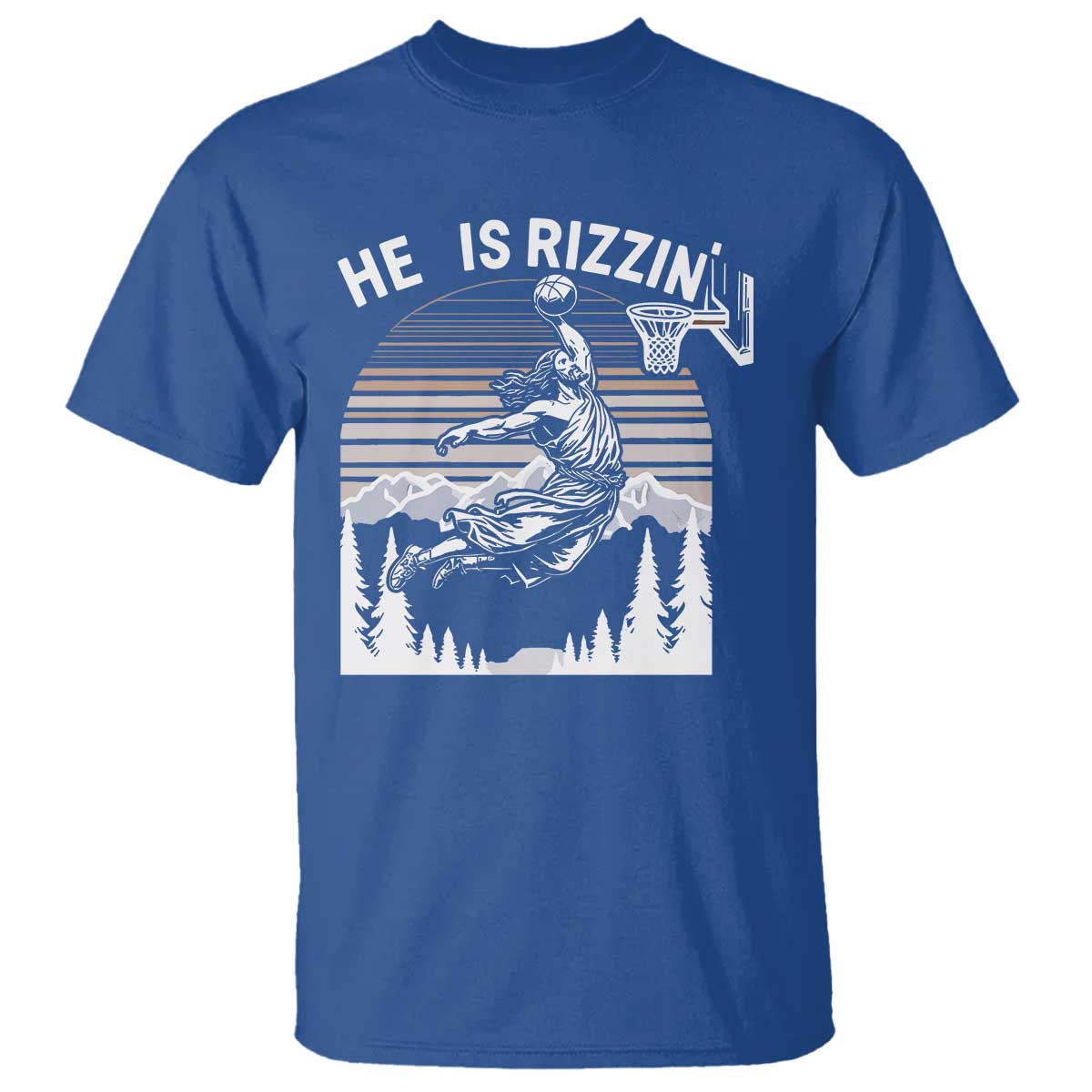 funny-jesus-basketball-t-shirt-he-is-rizzin-retro-y2k-playing-basketball