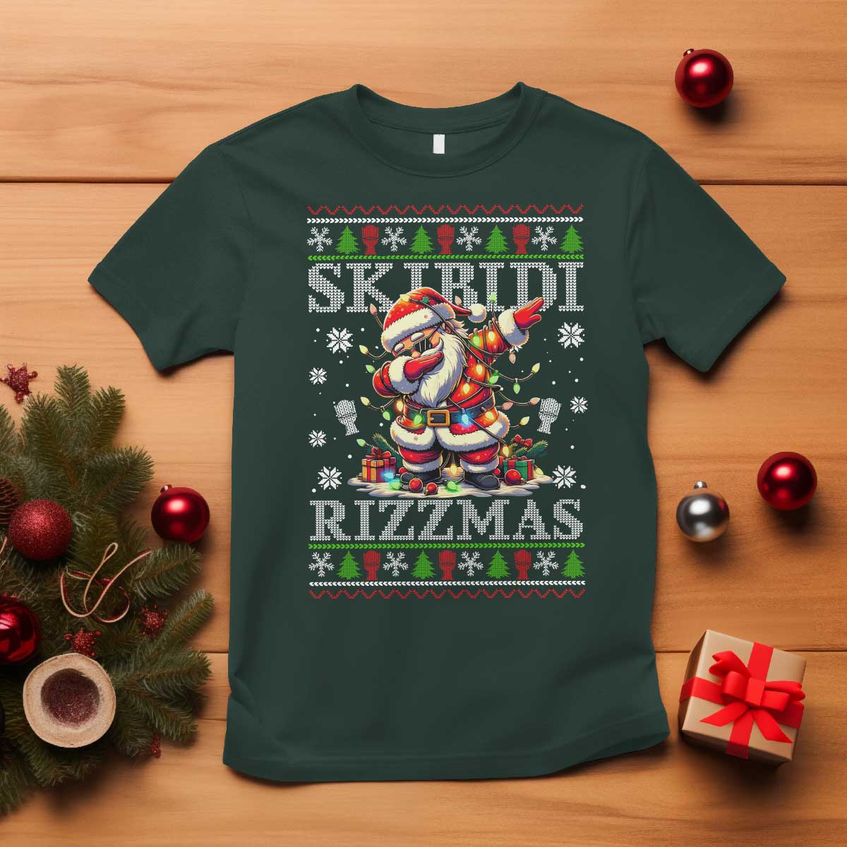 skibidi-rizzmas-christmas-t-shirt-rizz-santa-claus-funny-xmas-gen-alpha