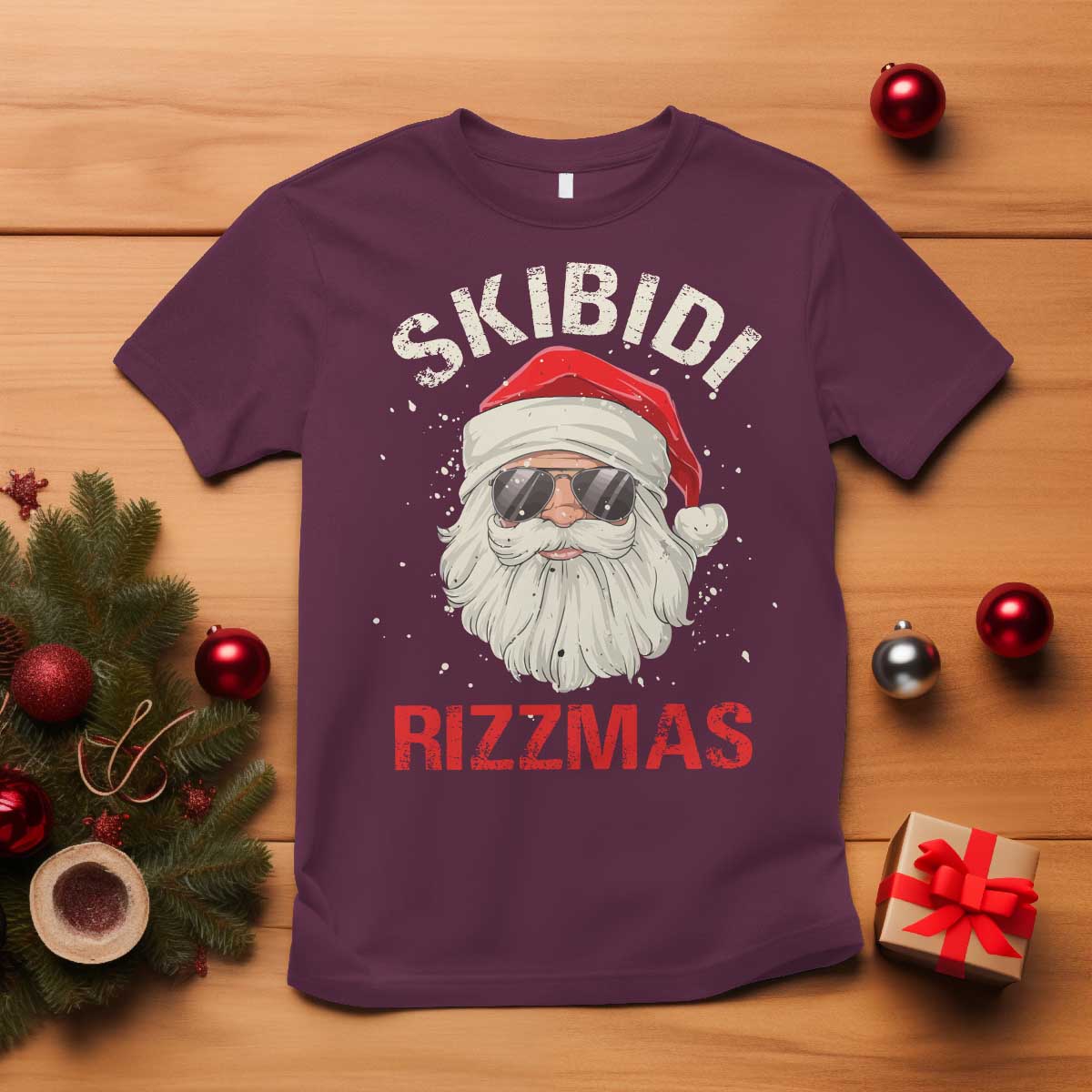 skibidi-rizzmas-christmas-t-shirt-rizz-santa-claus-retro-funny-xmas-gen-alpha-kid