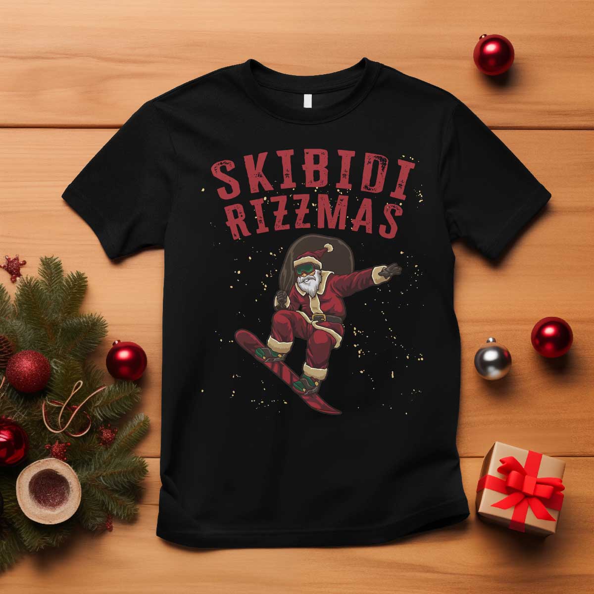 skibidi-rizzmas-christmas-t-shirt-rizz-santa-claus-skater-skateboard-skateboarder-kid-cool