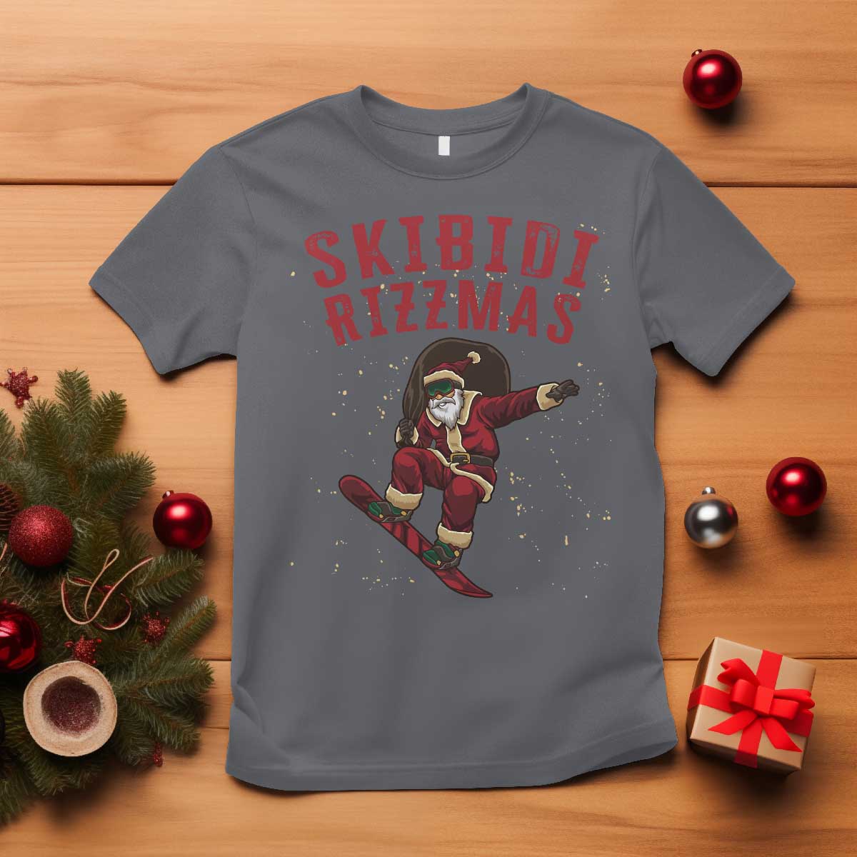 skibidi-rizzmas-christmas-t-shirt-rizz-santa-claus-skater-skateboard-skateboarder-kid-cool