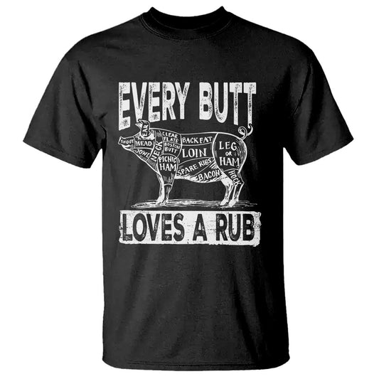 bbq-t-shirt-pork-butt-rub-dad-grill-gift