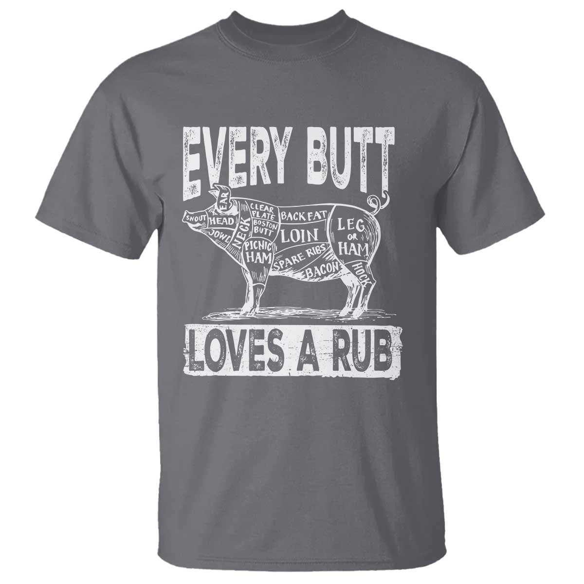 bbq-t-shirt-pork-butt-rub-dad-grill-gift