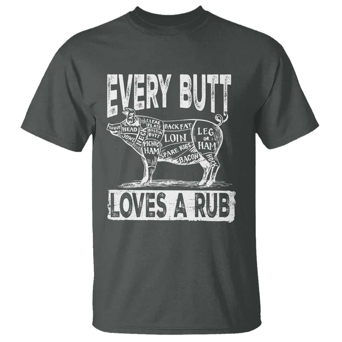 bbq-t-shirt-pork-butt-rub-dad-grill-gift