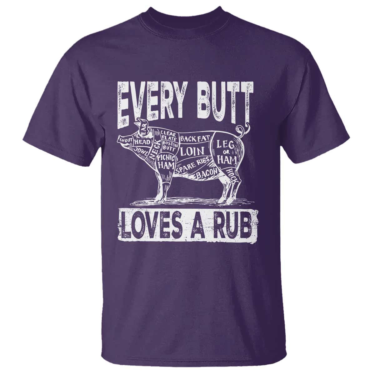 bbq-t-shirt-pork-butt-rub-dad-grill-gift