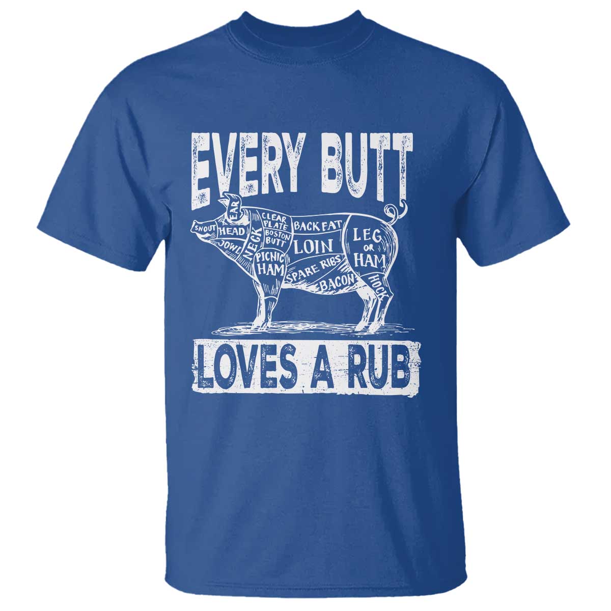 bbq-t-shirt-pork-butt-rub-dad-grill-gift
