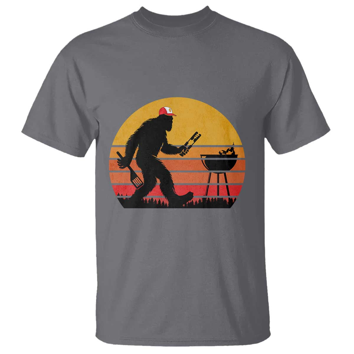 bigfoot-bbq-t-shirt-funny-barbecue-sasquatch-lovers-dad-grill-gift