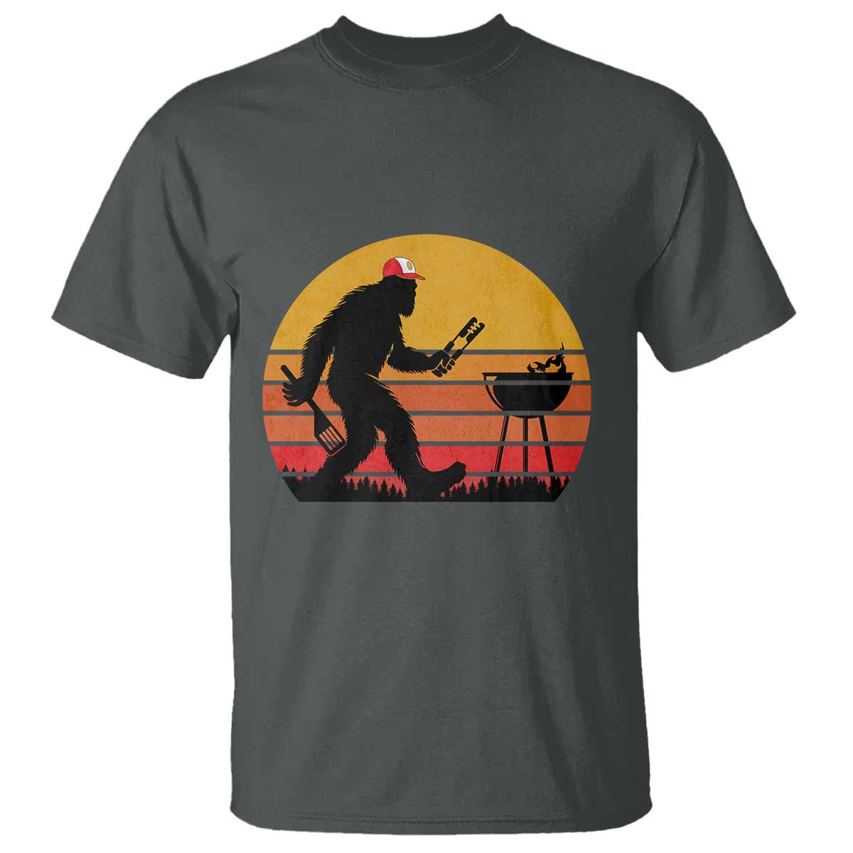 bigfoot-bbq-t-shirt-funny-barbecue-sasquatch-lovers-dad-grill-gift