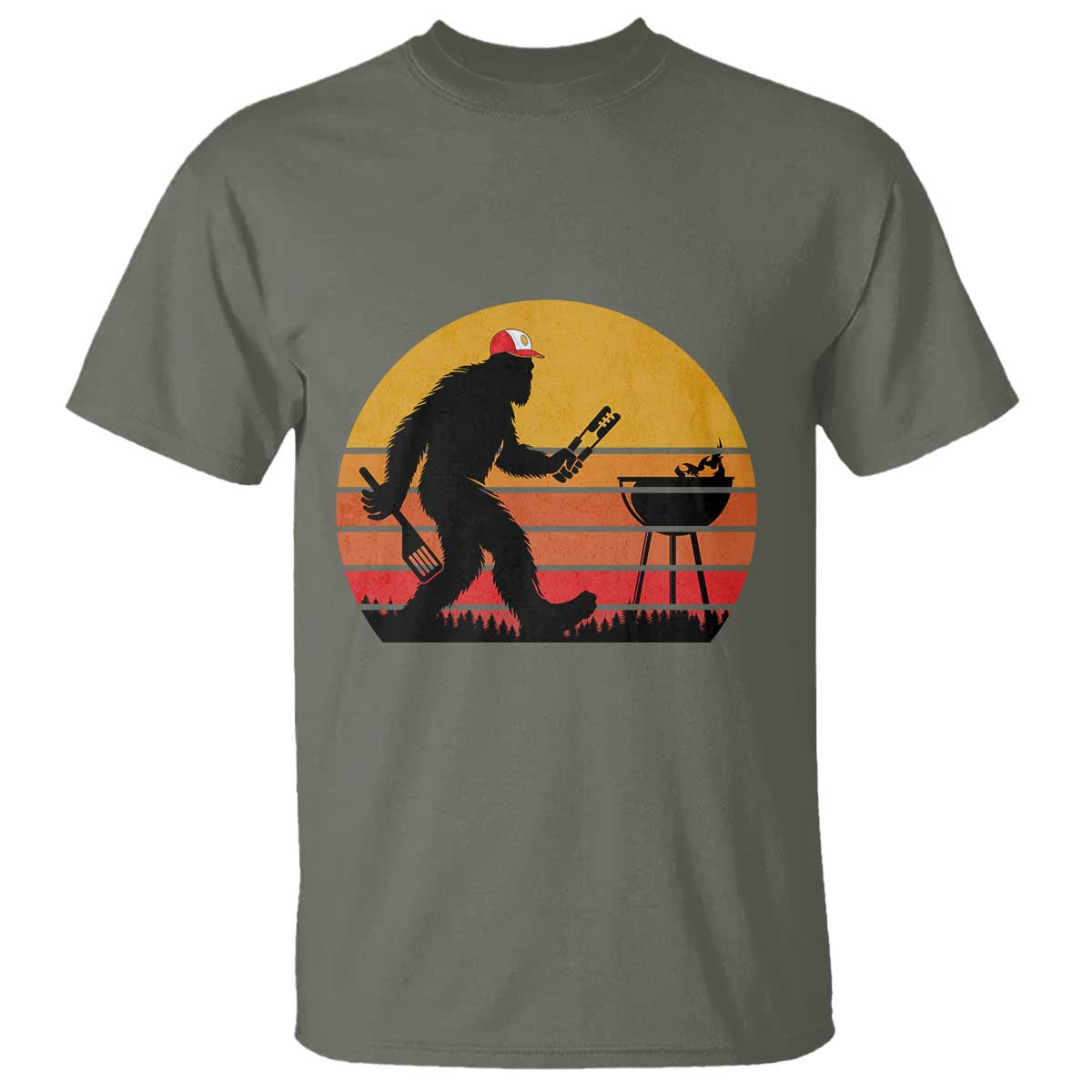 bigfoot-bbq-t-shirt-funny-barbecue-sasquatch-lovers-dad-grill-gift