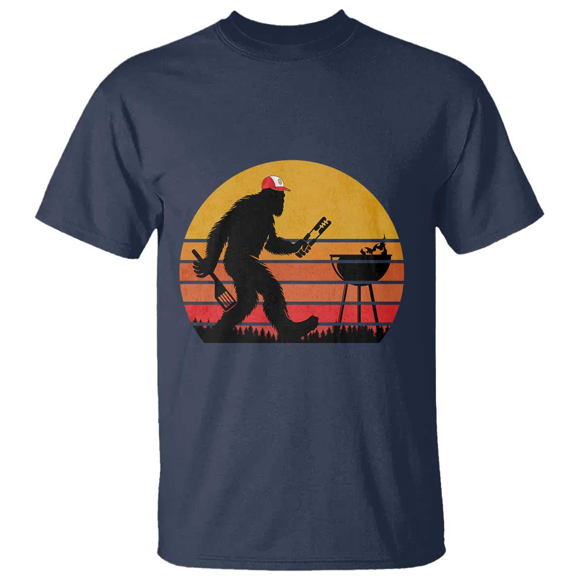 bigfoot-bbq-t-shirt-funny-barbecue-sasquatch-lovers-dad-grill-gift
