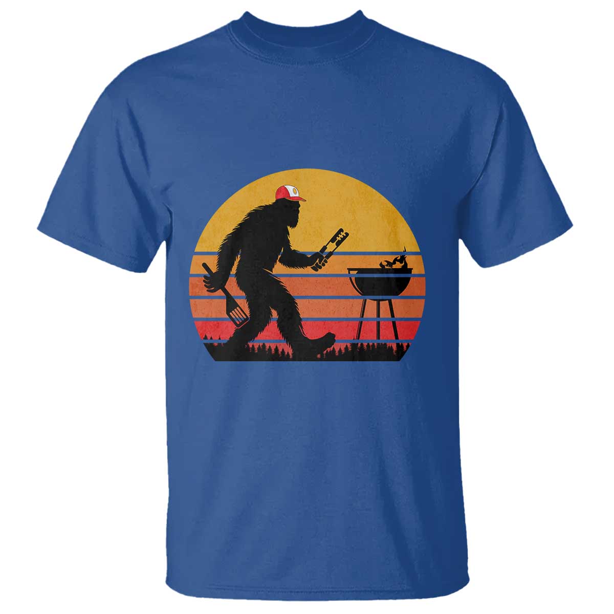 bigfoot-bbq-t-shirt-funny-barbecue-sasquatch-lovers-dad-grill-gift