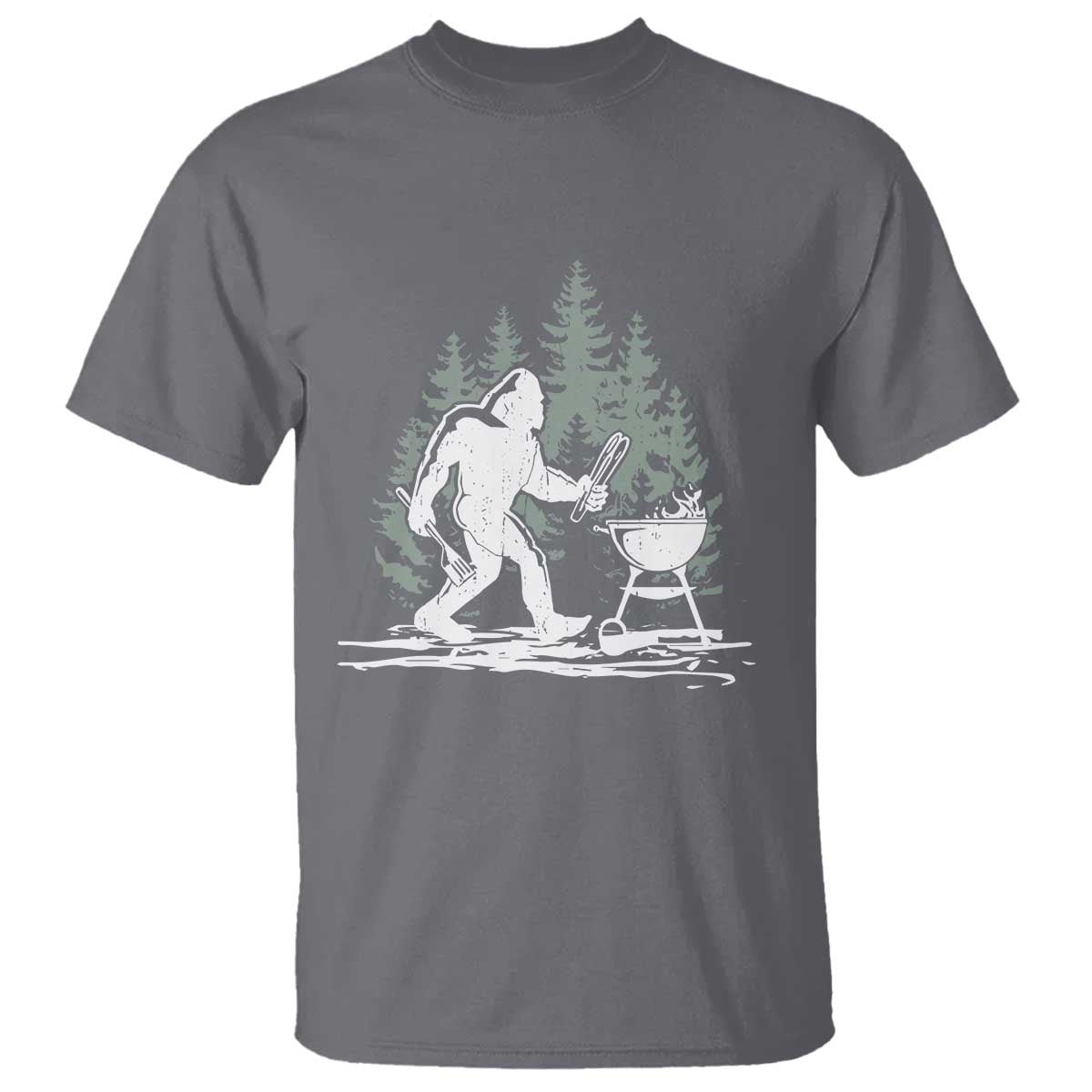 bigfoot-bbq-t-shirt-funny-sasquatch-barbecue-dad-grill-gift