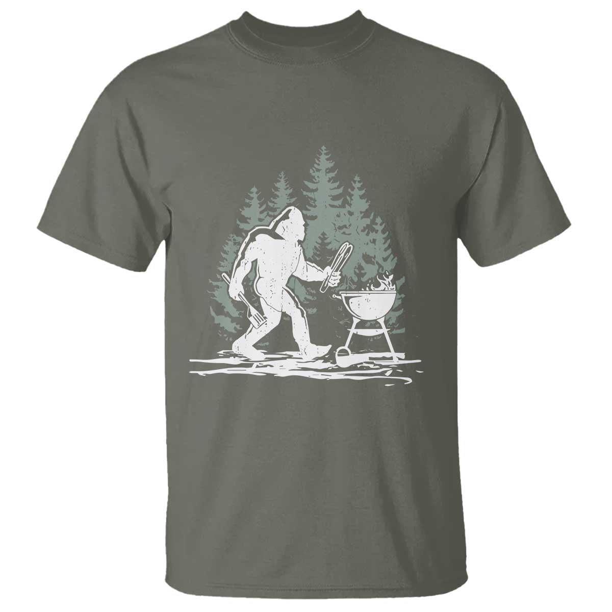 bigfoot-bbq-t-shirt-funny-sasquatch-barbecue-dad-grill-gift