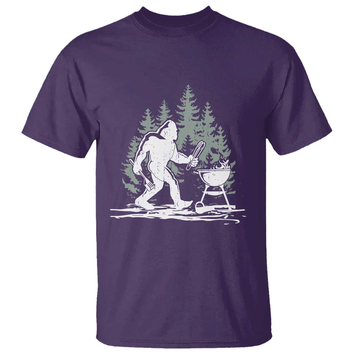 bigfoot-bbq-t-shirt-funny-sasquatch-barbecue-dad-grill-gift
