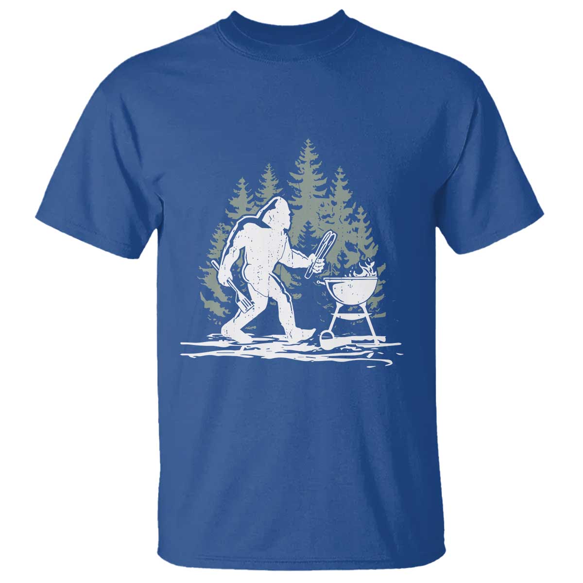 bigfoot-bbq-t-shirt-funny-sasquatch-barbecue-dad-grill-gift