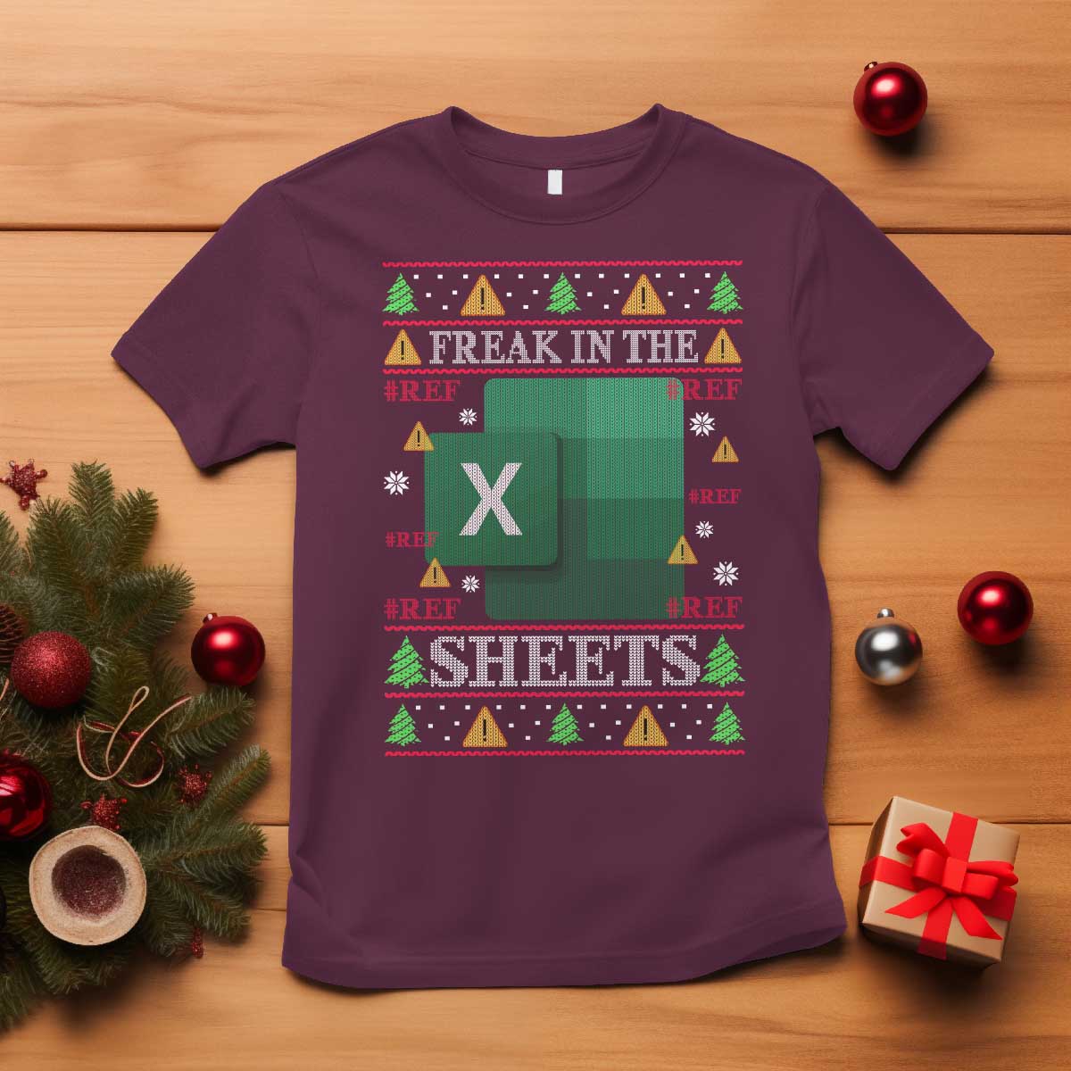 funny-christmas-freak-in-the-sheets-t-shirt-excel-spreadsheets-office-ugly-christmas-accountant-gift