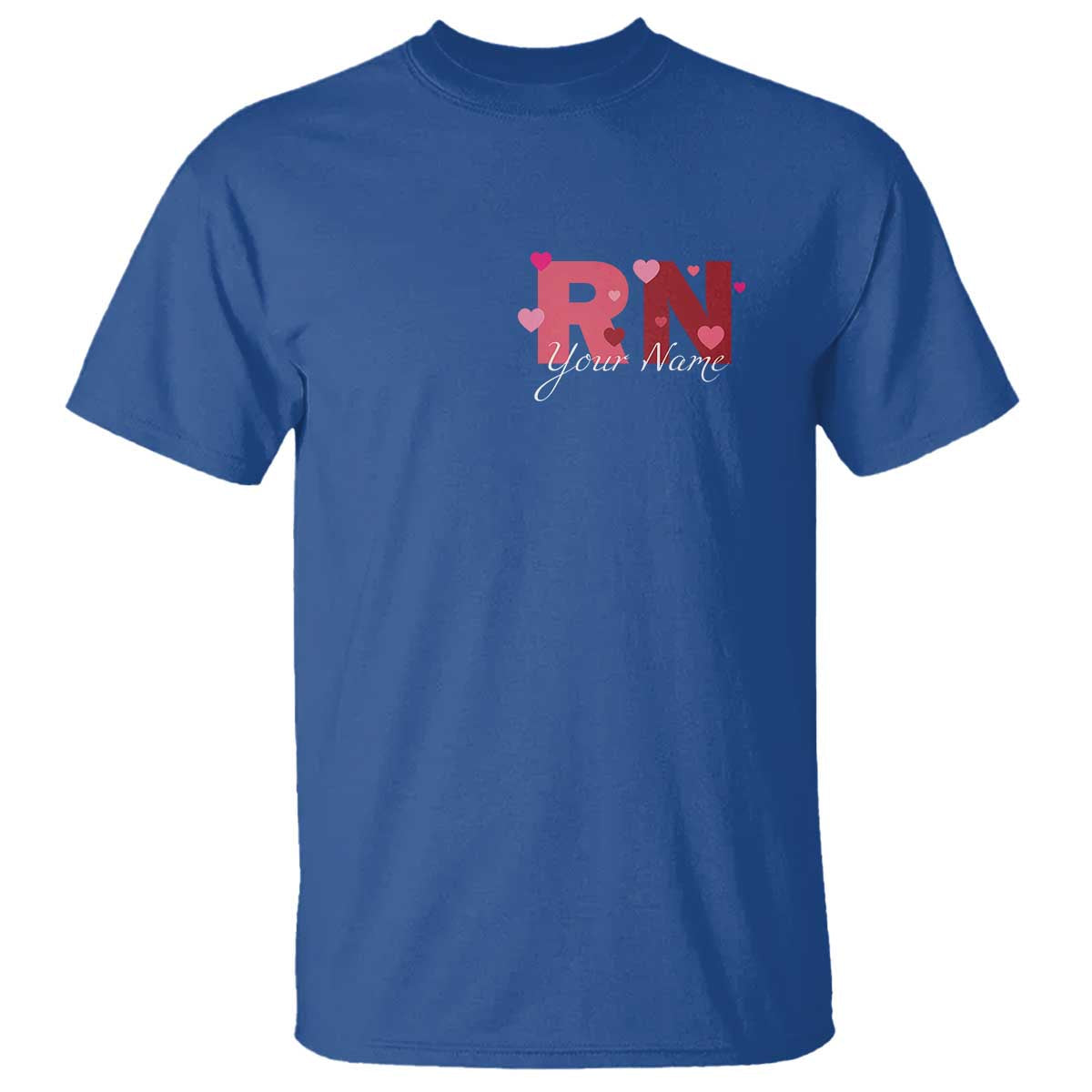 personalized-registered-nurse-t-shirt-custom-name-cute-nurse-gift-valentines-day-heart