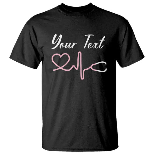 personalized-nurse-t-shirt-custom-name-nurse-gift-heartbeat-valentines-day-heart