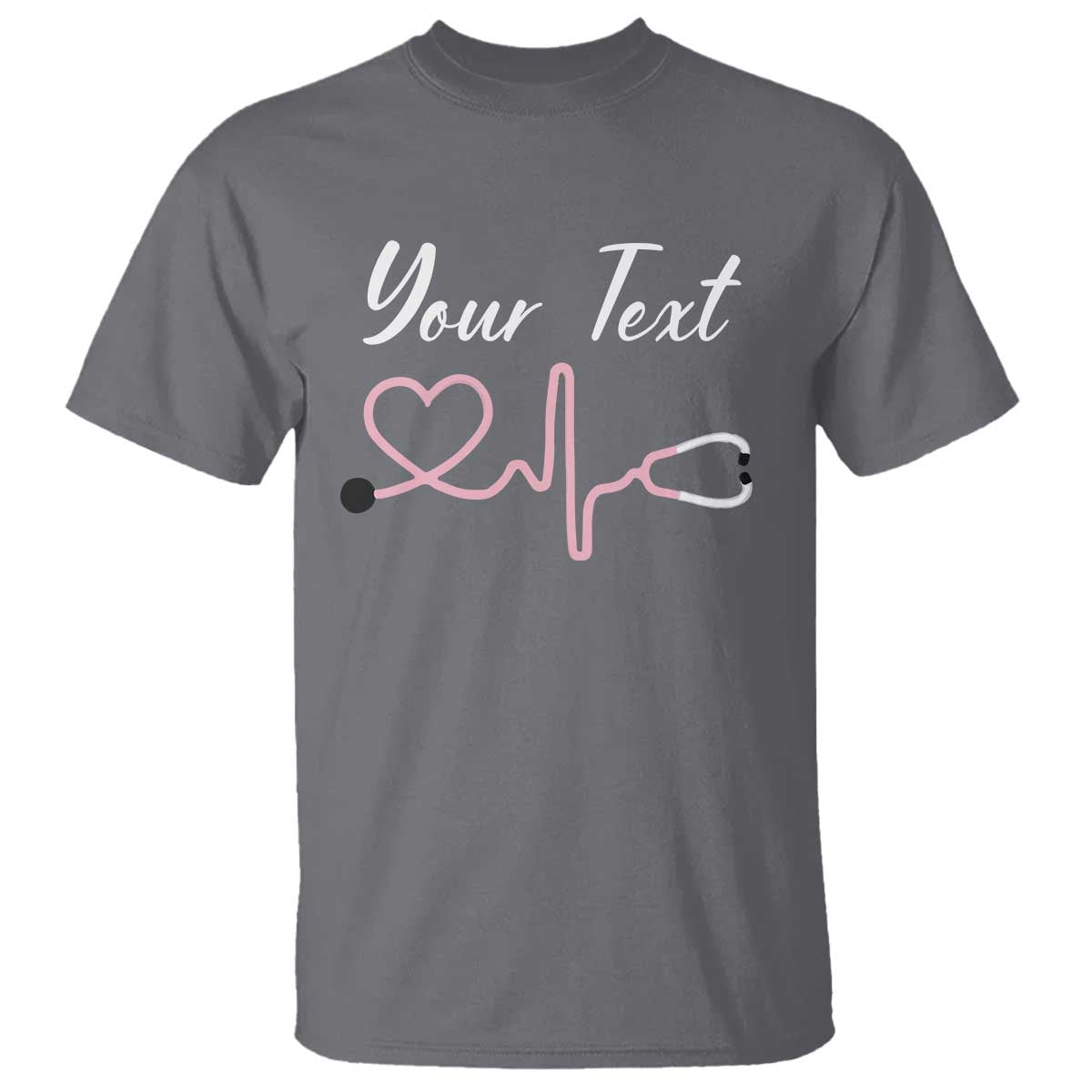 personalized-nurse-t-shirt-custom-name-nurse-gift-heartbeat-valentines-day-heart