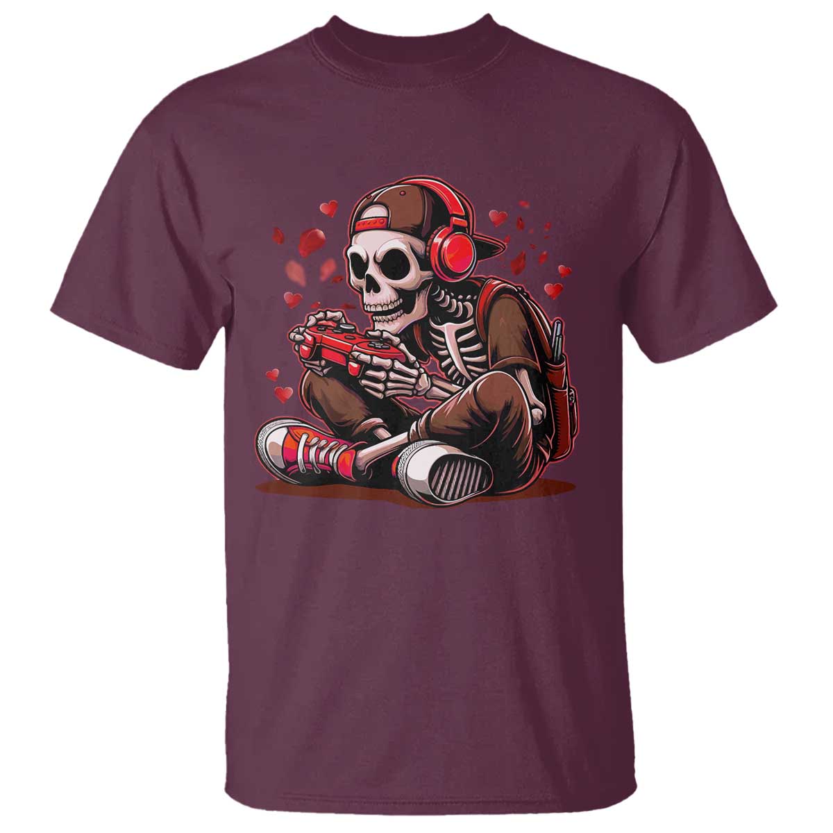 valentine-skeleton-gamer-t-shirt-video-gaming-kids-boys