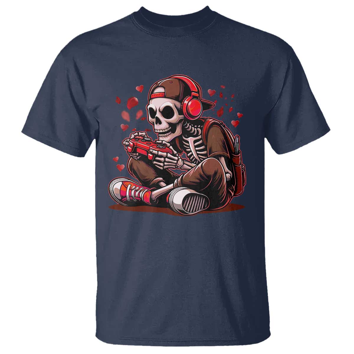 valentine-skeleton-gamer-t-shirt-video-gaming-kids-boys