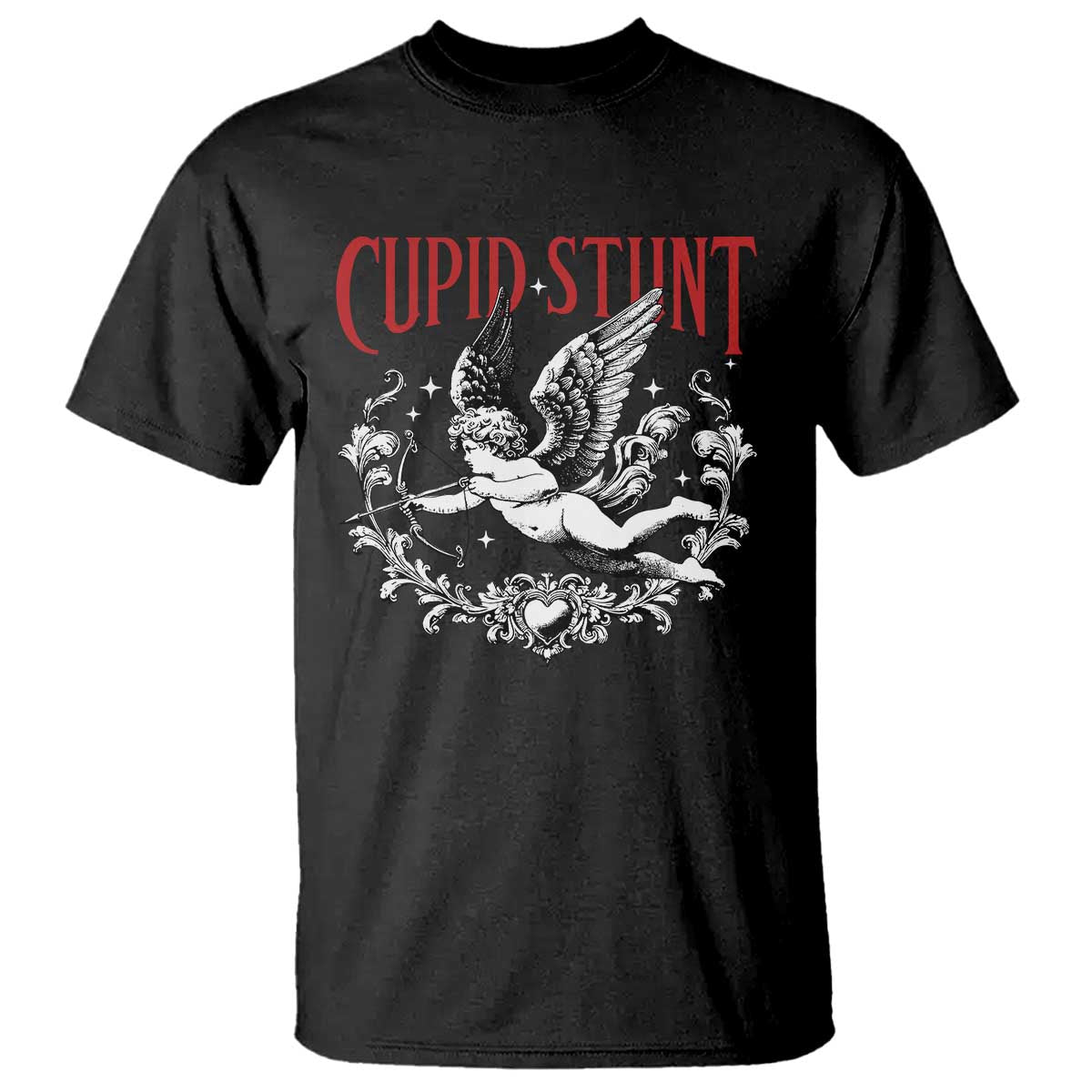 valentines-party-retro-cupid-stunt-t-shirt