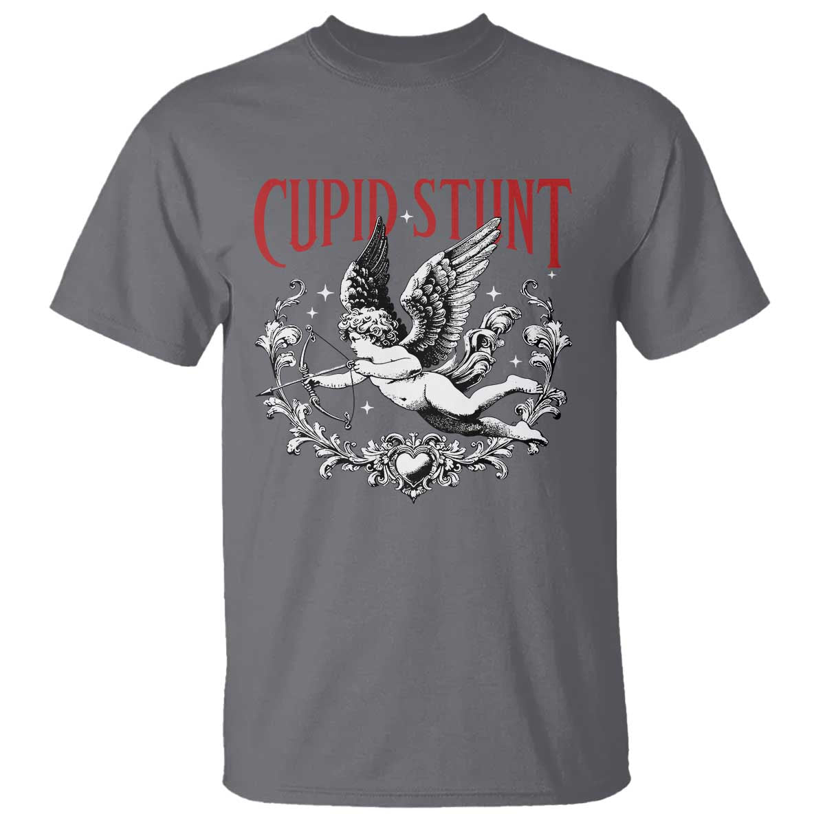 valentines-party-retro-cupid-stunt-t-shirt