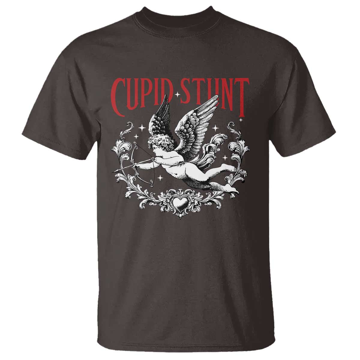 valentines-party-retro-cupid-stunt-t-shirt