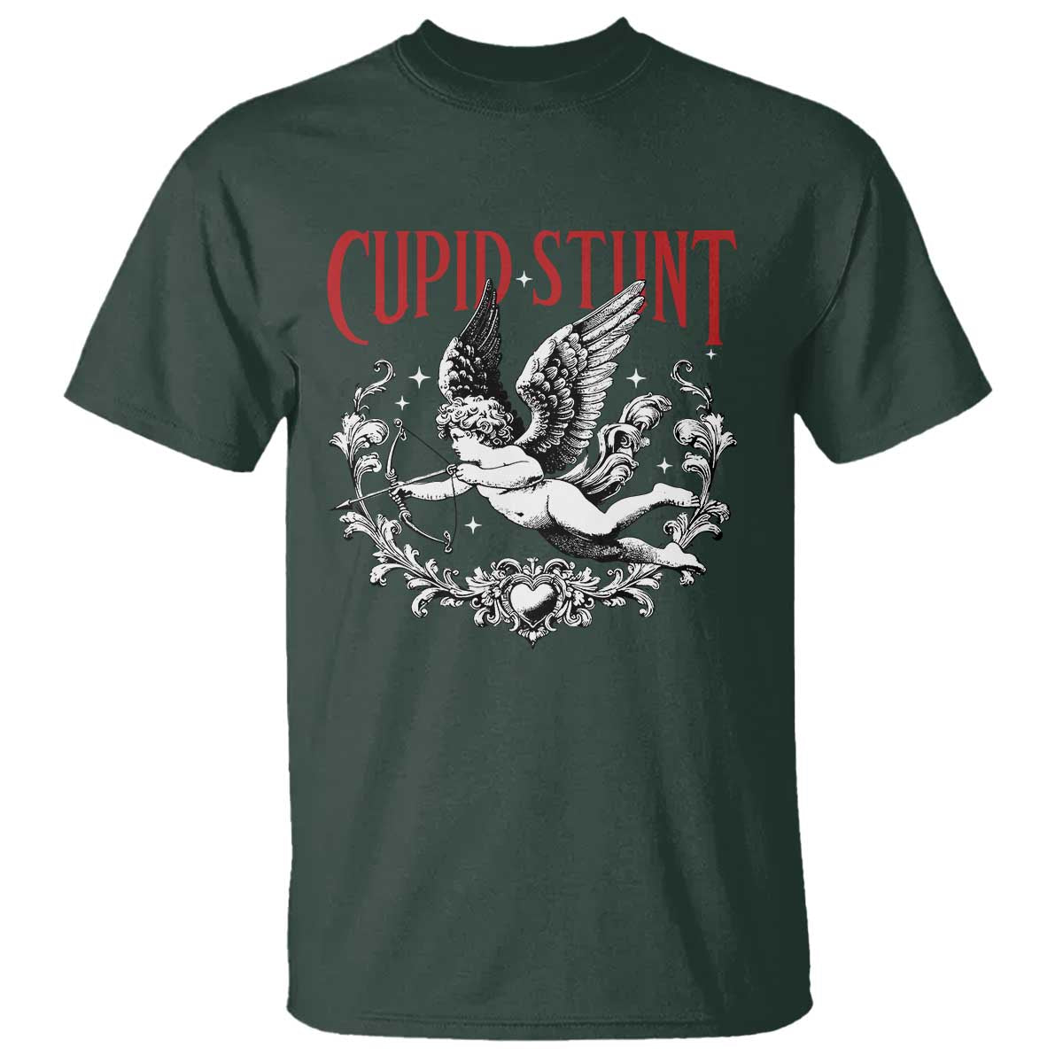 valentines-party-retro-cupid-stunt-t-shirt