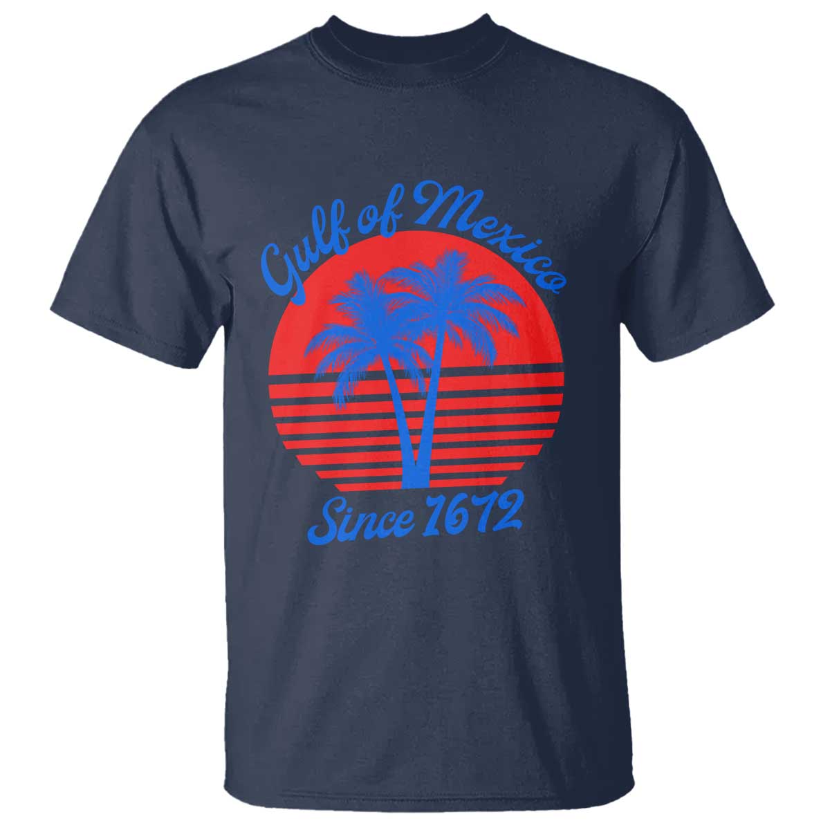 gulf-of-mexico-t-shirt-since-1672-retro-vintage-70s