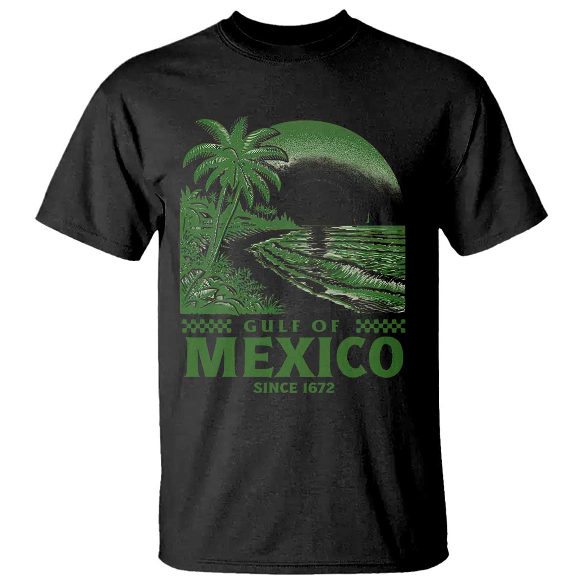 gulf-of-mexico-since-1672-t-shirt-retro-vintage-mexican-beach-forever