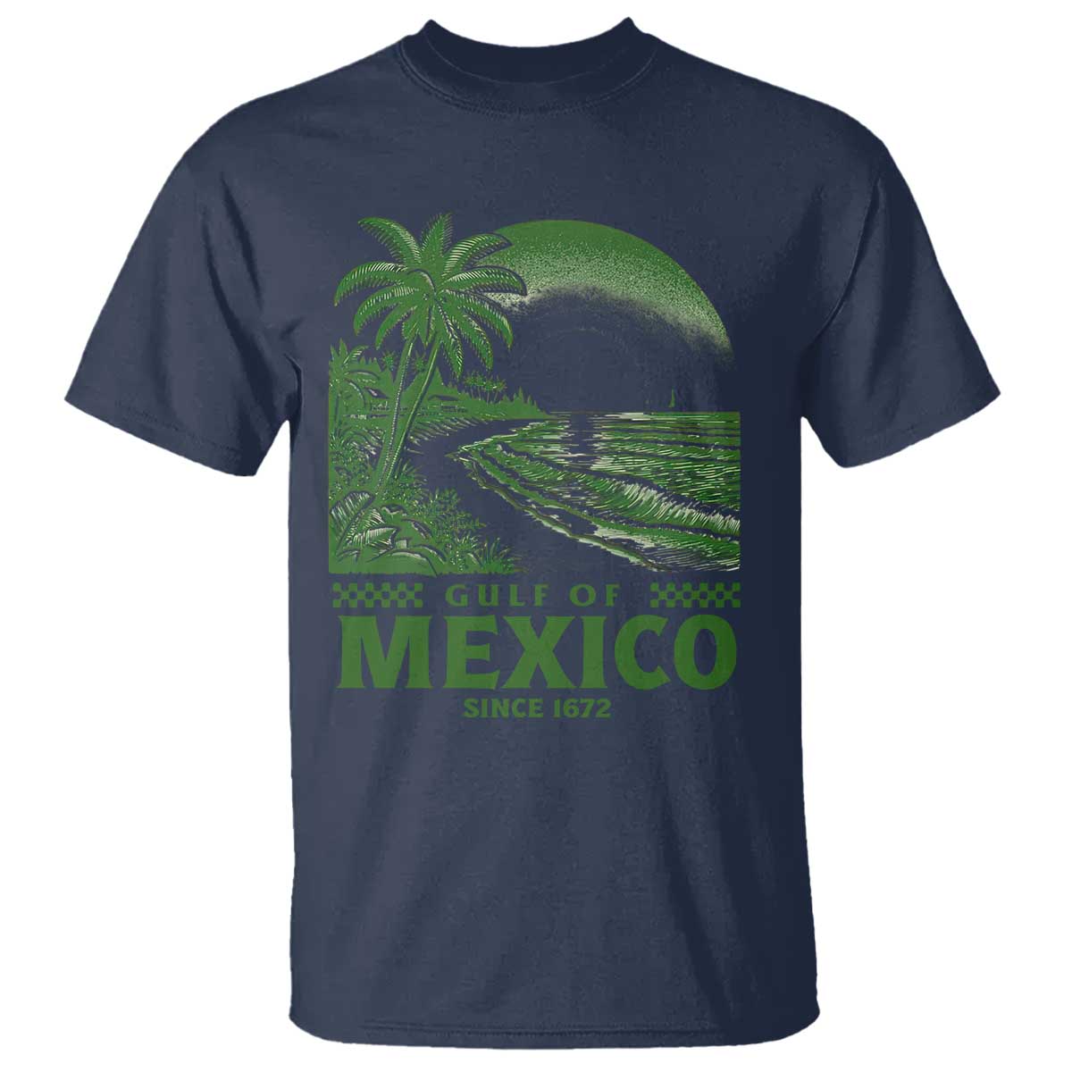 gulf-of-mexico-since-1672-t-shirt-retro-vintage-mexican-beach-forever